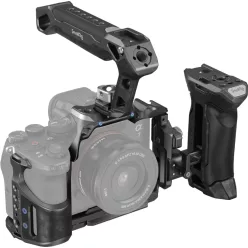  SmallRig 3710 Rhinoceros Advanced Cage Kit For Sony A7 RV/ A7IV/ A7 SIII