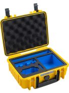 B&W OUTDOOR CASES Type 1000 (for DJI Osmo Action 3/4/5 PRO) (yellow) (1000/Y/ACTION3)