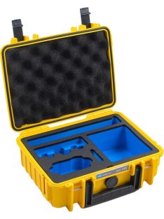   B&W OUTDOOR CASES Type 1000 (for DJI Osmo Action 3/4/5 PRO) (yellow) (1000/Y/ACTION3)