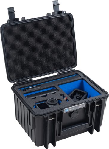 B&W OUTDOOR CASES Type 2000 (for DJI Osmo Action 3/4/5 PRO) (black) (2000/B/ACTION3)