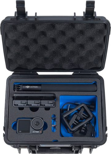 B&W OUTDOOR CASES Type 2000 (for DJI Osmo Action 3/4/5 PRO) (black) (2000/B/ACTION3)