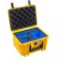 B&W OUTDOOR CASES Type 2000 (for DJI Osmo Action 3/4/5 PRO) (yellow) (2000/Y/ACTION3)