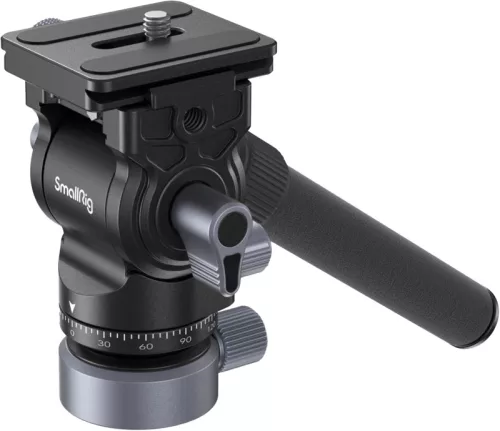 SmallRig 4170 Video Head CH20 with Leveling Base