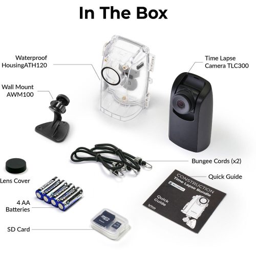 Brinno BCC300-M Time Lapse Camera Mount Bundle (KIT)