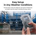 Brinno BCC300-M Time Lapse Camera Mount Bundle (KIT)