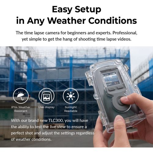 Brinno BCC300-M Time Lapse Camera Mount Bundle (KIT)