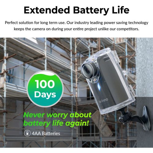 Brinno BCC300-M Time Lapse Camera Mount Bundle (KIT)