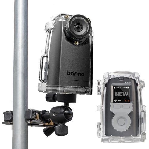 Brinno BCC300-C Time Lapse Camera Construction Bundle (KIT)