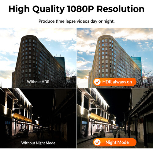 Brinno BCC300-C Time Lapse Camera Construction Bundle (KIT)