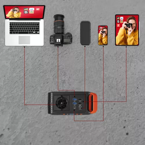 AgfaPhoto POWERCUBE 100PRO (88,8Wh)