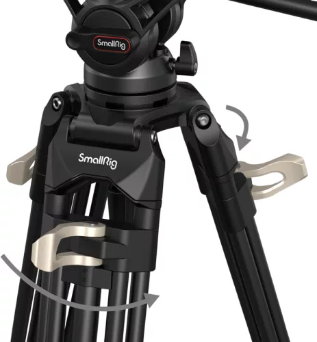 SmallRig 4167 nagy teherbírású "Carbon Fiber" videoállvány "FreeBlazer" (4167)