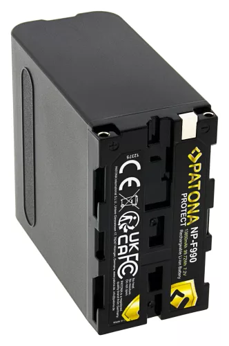 PATONA NP-F990 PROTECT akkumulátor (for Sony) (13.850mAh) (12375)