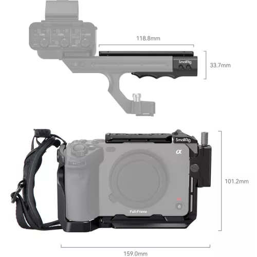 SmallRig 4184 Handheld Cage kit For Sony FX3 / FX30