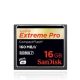 SanDisk CF 16GB Extreme PRO (160 MB/s  sebesség)