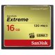 SanDisk CF Extreme kártya 16 GB (120MB/s)