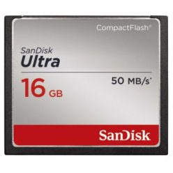 SanDisk Ultra CF memóriakártya, 50MB/s - 16GB