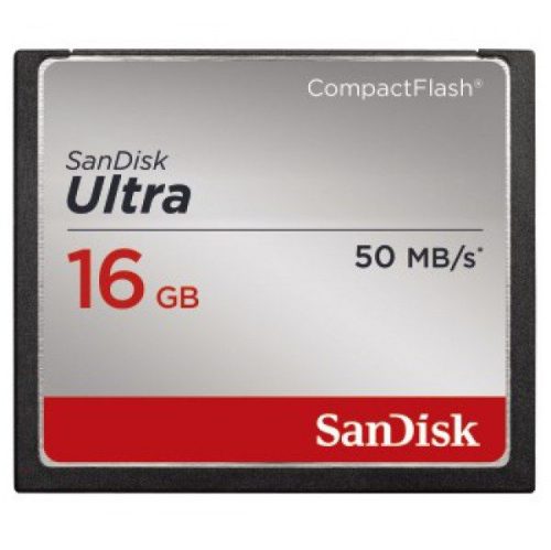SanDisk Ultra CF memóriakártya, 50MB/s - 16GB