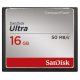 SanDisk Ultra CF memóriakártya, 50MB/s - 16GB