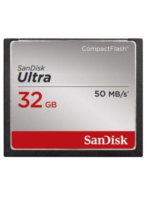 SanDisk CF Ultra kártya - 32 GB, 50MB/s sebesség