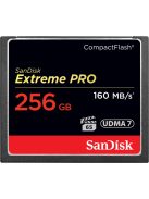 SanDisk Extreme PRO® CompactFlash™ 256GB memóriakártya (160MB/s) (123863)