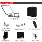 FEELWORLD TP16 Teleprompter / Súgógép (16")