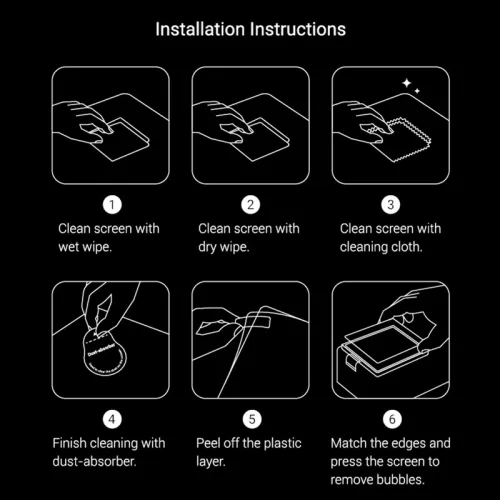 SmallRig Screen Protector (for Sony A7 IV) (2db) (3750)