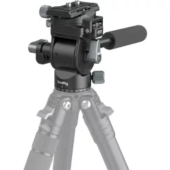   SmallRig 4104 Video Head with Mount Plate for Vertical Shooting