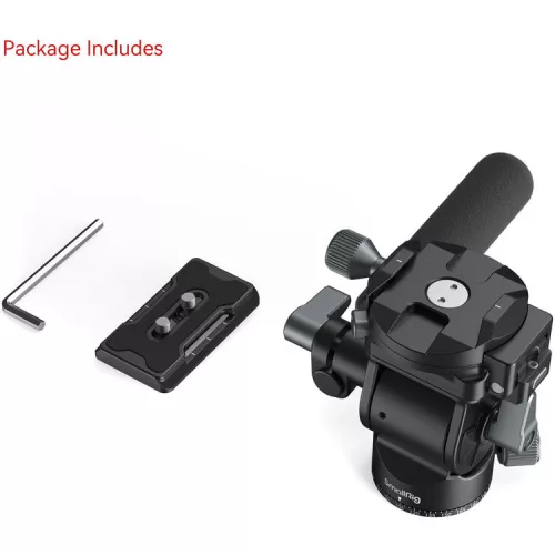SmallRig 4104 Video Head with Mount Plate for Vertical Shooting