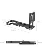 SmallRig Foldable L-Shape Mount Plate (for Canon EOS R8) (4211)