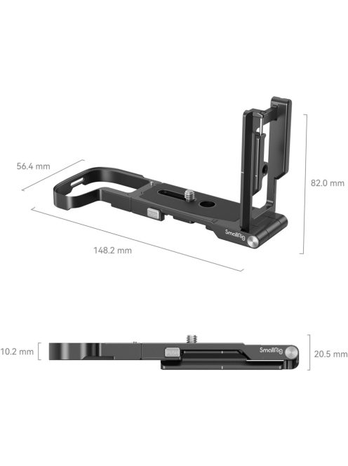 SmallRig Foldable L-Shape Mount Plate (for Canon EOS R8) (4211)