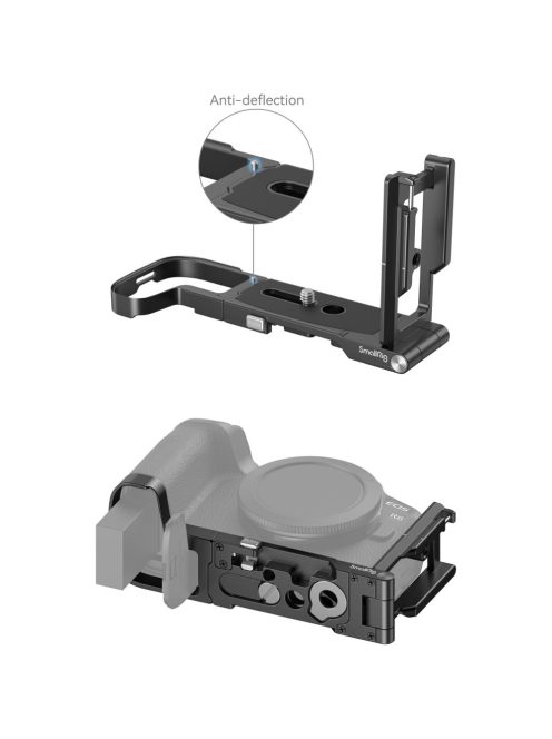 SmallRig Foldable L-Shape Mount Plate (for Canon EOS R8) (4211)