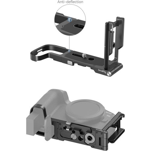 SmallRig Foldable L-Shape Mount Plate (for Canon EOS R8) (4211)