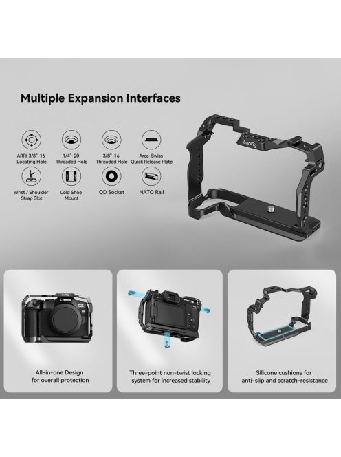 SmallRig 4212 Cage (for Canon EOS R8)