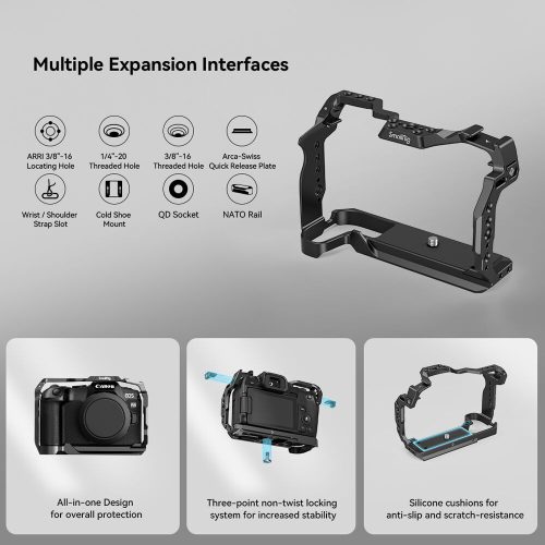 SmallRig 4212 Cage (for Canon EOS R8)