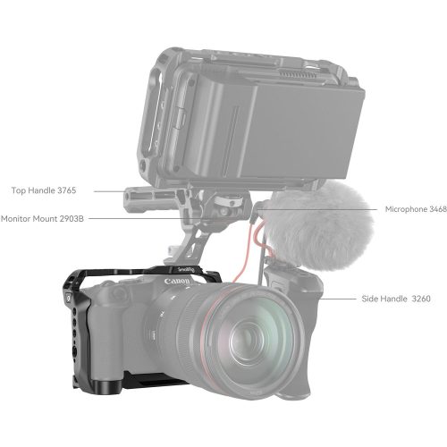 SmallRig 4212 Cage (for Canon EOS R8)
