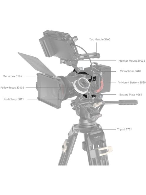 SmallRig 4212 Cage (for Canon EOS R8)