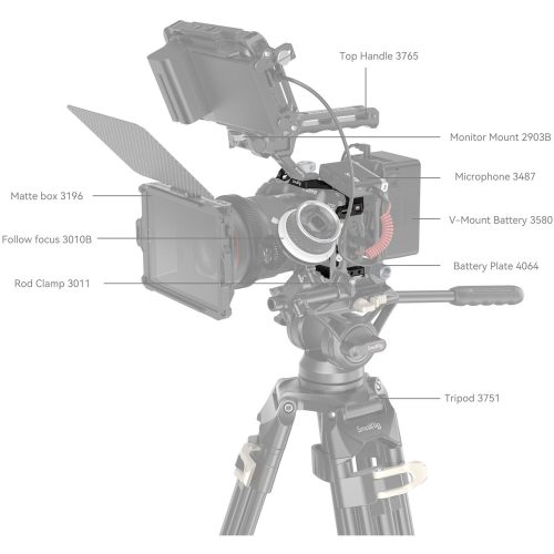 SmallRig 4212 Cage (for Canon EOS R8)