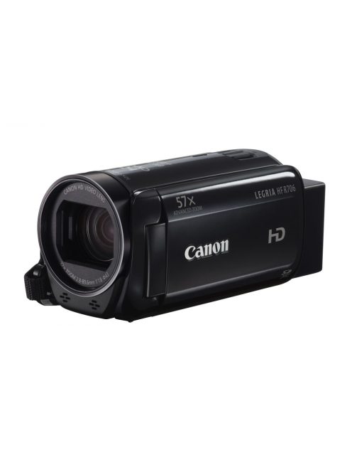 Canon Legria HF R706 (fekete)