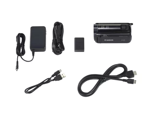 Canon Legria HF R706 (fekete)