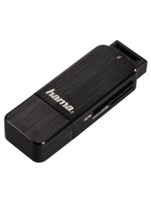 Hama USB 3.0 SD/microSD kártyaolvasó