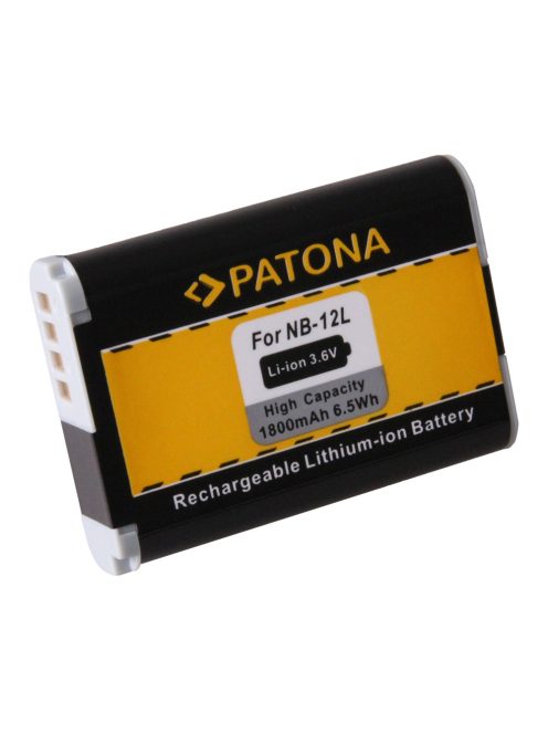 PATONA NB-12L STANDARD akkumulátor (1.800mAh) (for Canon) (1240) 