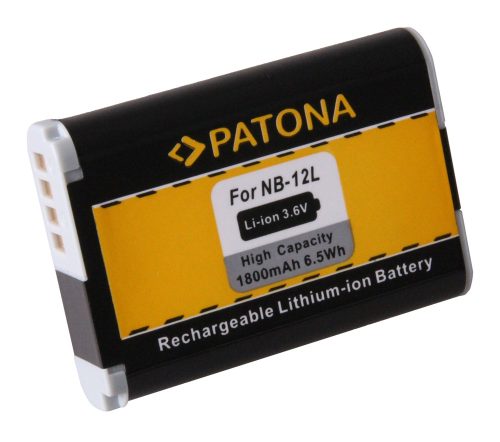 PATONA NB-12L STANDARD akkumulátor (1.800mAh) (for Canon) (1240) 