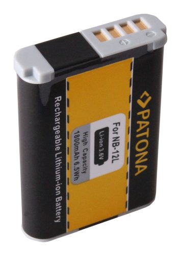 PATONA NB-12L STANDARD akkumulátor (1.800mAh) (for Canon) (1240) 