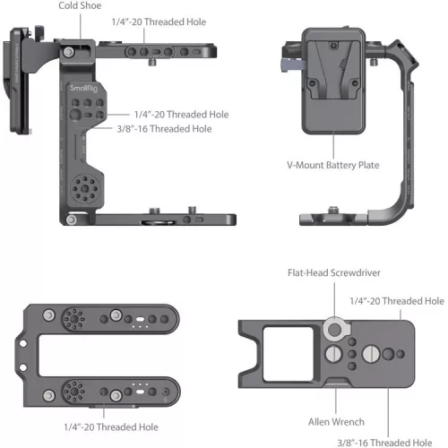 SmallRig 4124 Cage Kit For Sony FX6