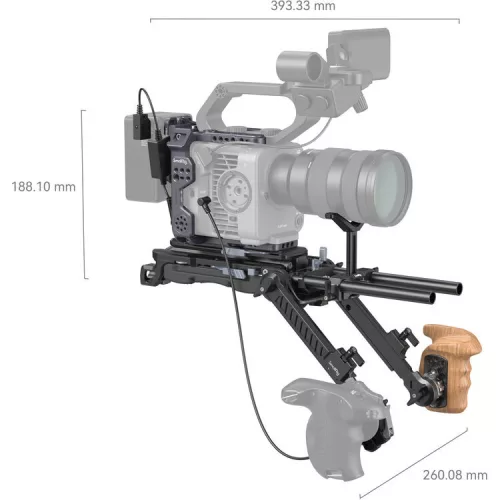SmallRig 4125 Shoulder Rig Kit For Sony FX6