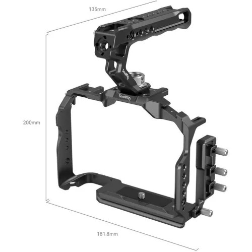 SmallRig 3941B Cage Kit For Nikon Z 8