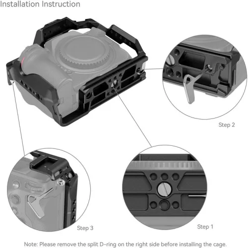 SmallRig 3940 Cage (for Nikon Z8)