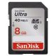 SanDisk SDHC Ultra kártya - 8 GB, 40MB/s