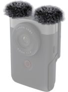 SmallRig 4177 Furry Windscreen (for Canon PowerShot V10)