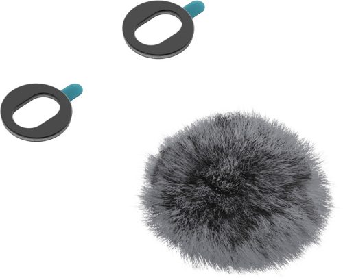 SmallRig 4177 Furry Windscreen (for Canon PowerShot V10)